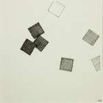 252 squares1  werk op papier 19 x 19 cm (2015)